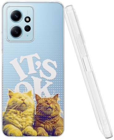 Чехол Mcover для Redmi Redmi Note 12 рисунок