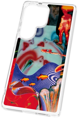 Чехол Mcover для Samsung Galaxy S24 Ultra рисунок