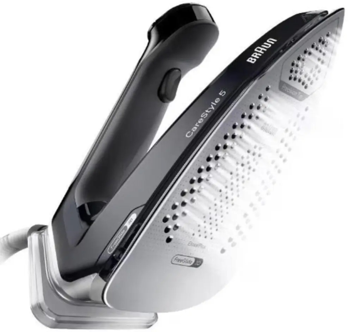 Парогенератор Braun CareStyle 5 IS5249BK черный — фото 4