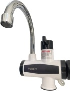 Смеситель для раковины (умывальника) Vekko LZ012X ВОДОНАГРЕВАТЕЛЬ НА ХОЛОДНУЮ ВОДУ, однозахватный
