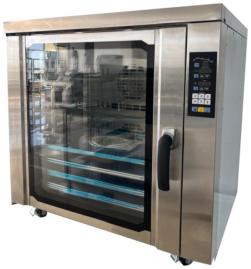 Пароконвектомат Foodsense CK10E стальной