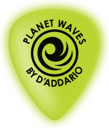 Медиаторы светящиеся в темноте, средние, целлулоид, Planet Waves Cellu-Glow Medium 1CCG4-10