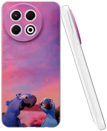 Чехол Mcover для TECNO spark 30 Pro рисунок