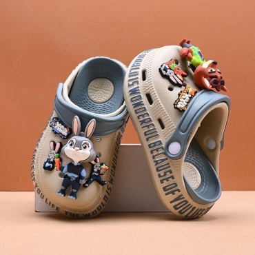 Сабо 0457 Toys бежевый, голубой