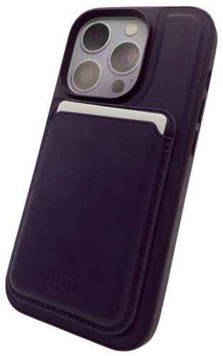 Чехол S&M для Apple iPhone 14 Pro Max фиолетовый