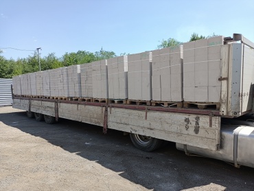 Газоблок ячеистый D600 300х300 мм, 1 куб.м