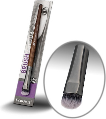 FARRES cosmetics Farres MZ 186 кисть для нанесения и растушевки теней 1