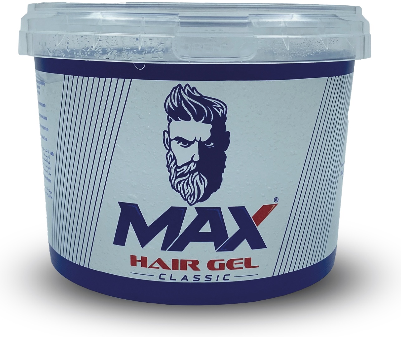 MAX Classic for Men and Women гель сильная фиксация 720 г
