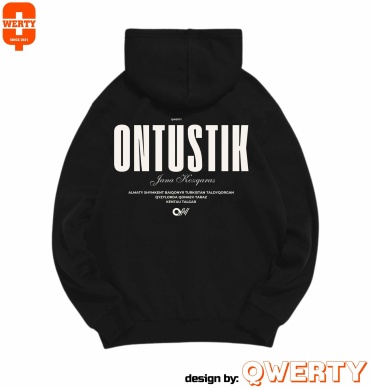 Худи QWERTY REGION черный