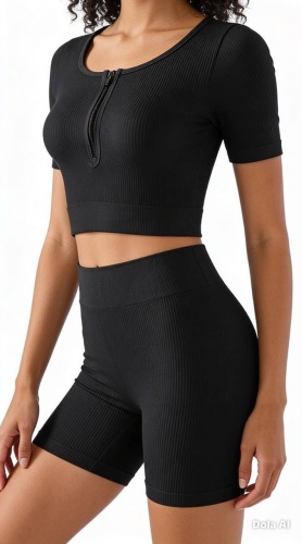 Спортивный костюм Shantal Lingerie черный