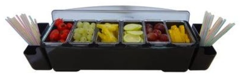 Bar Professional органайзер для специй Модель: Deep Spice Caddy 6‑Comp Коллекция: Bar Essentials, пластик