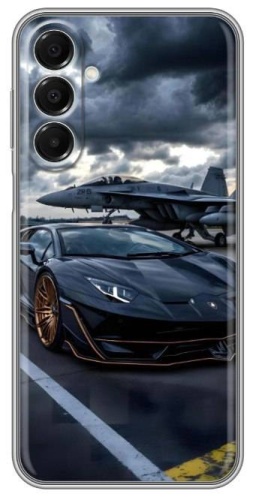 Чехол BAIKO для Samsung Galaxy S23 FE рисунок