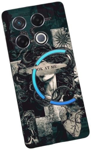Чехол для Infinix GT 20 Pro рисунок