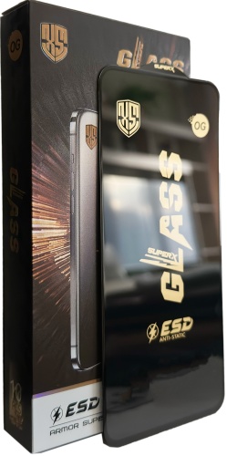 Стекло ESD для TECNO Spark 30 5G черный