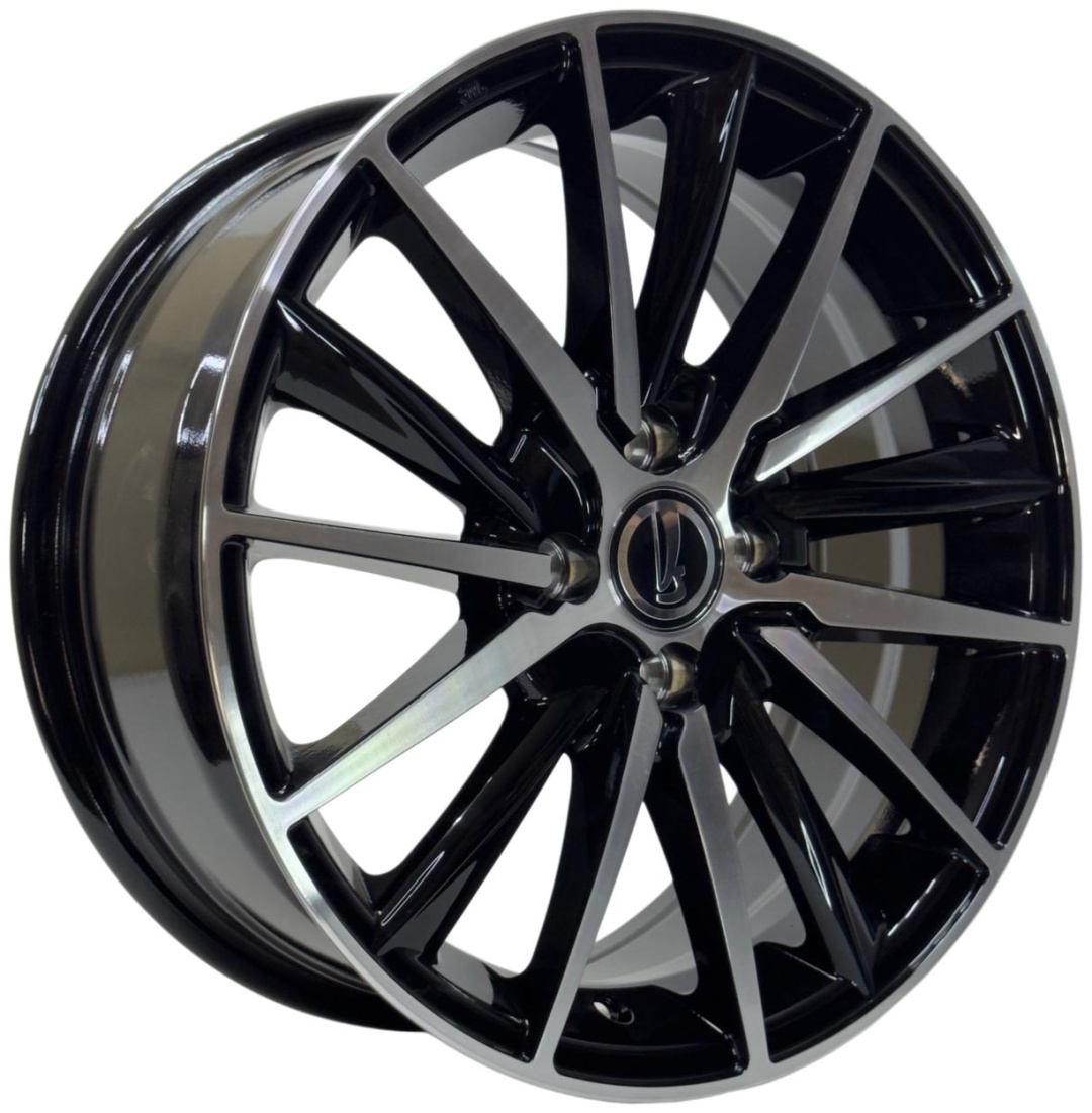 Wheels 5809CDD 6.5x16/4x98 D58.6 ET35 4 диска черный, хром