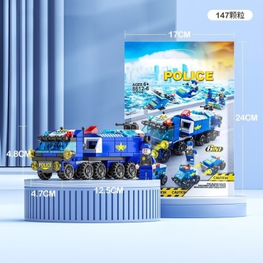Конструктор LELEBROTHER Creator 3-in-1 2374, деталей 147 шт