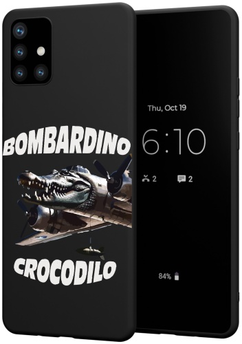 Чехол для Samsung Galaxy A51 рисунок