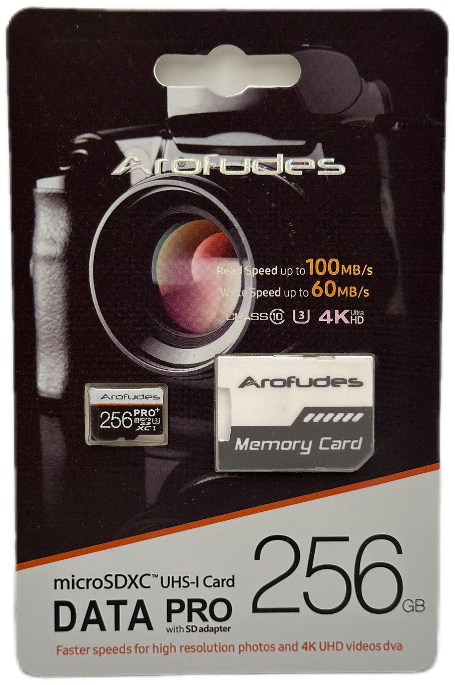 Карта памяти Arofudes microSDXC 589827594 256 Гб