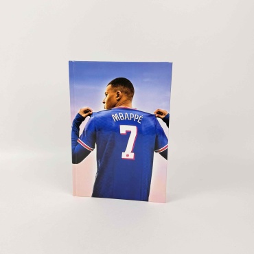 Блокнот QAZAQ brand MBAPPÉ, A5, 80 л, мультиколор
