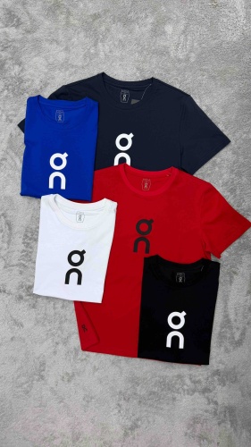 Футболка OmarMen красный