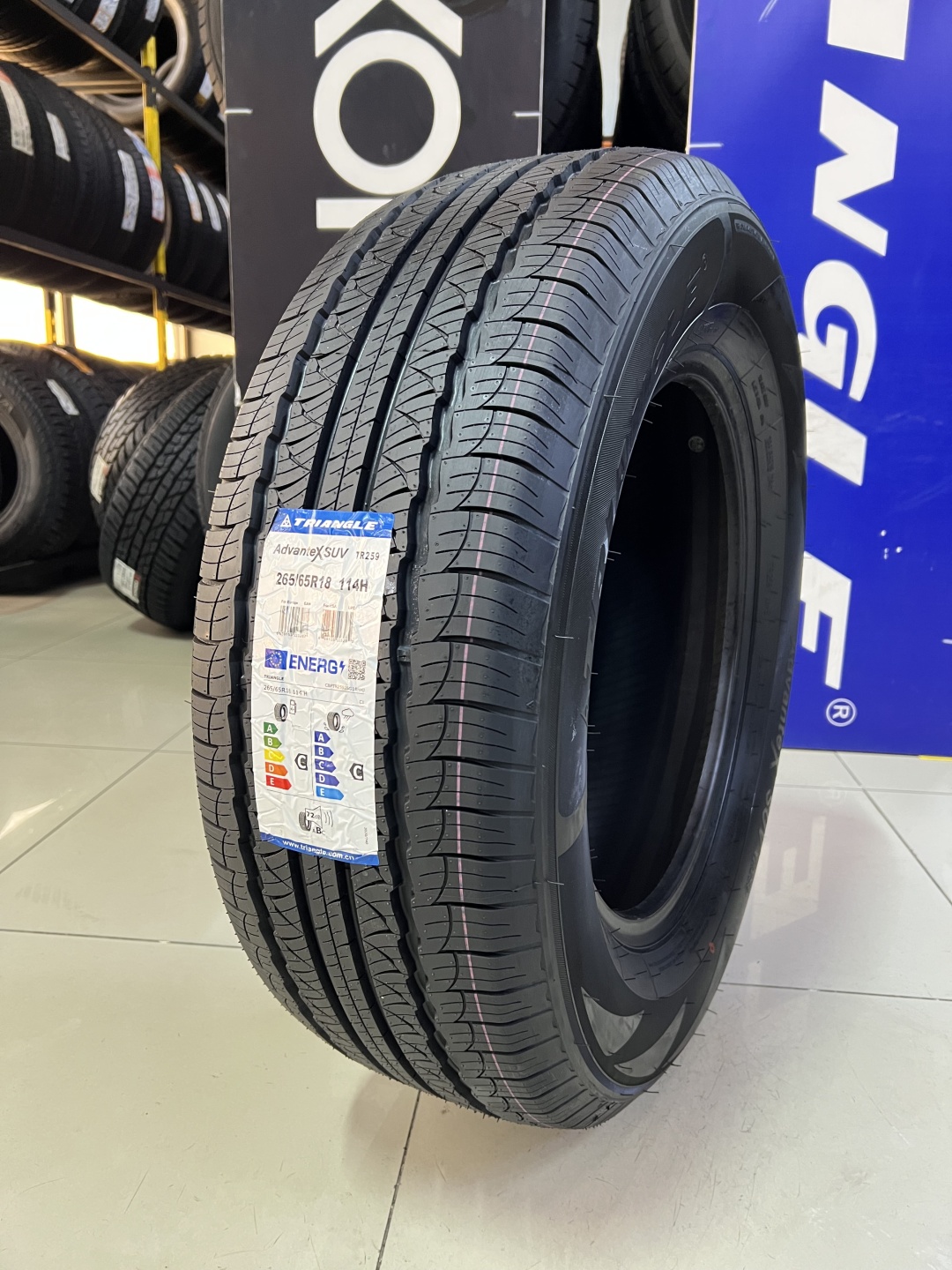 Купить Triangle Advantex SUV TR 259 265/65 R18 114 H без шипов в Алматы ...