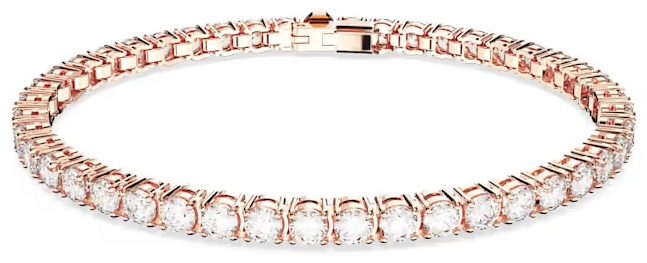 Swarovski длина 17.5 см бижутерный сплав, цирконий