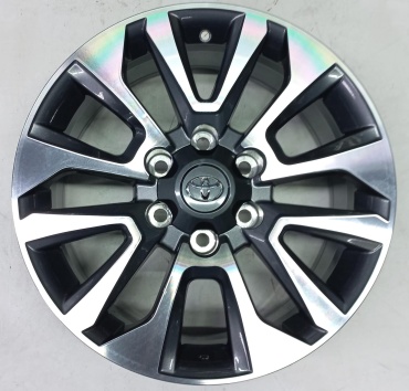 Toyota Toyota 978 7.5x18/6x139.7 D106.1 ET25 4 диска серебристый, серый