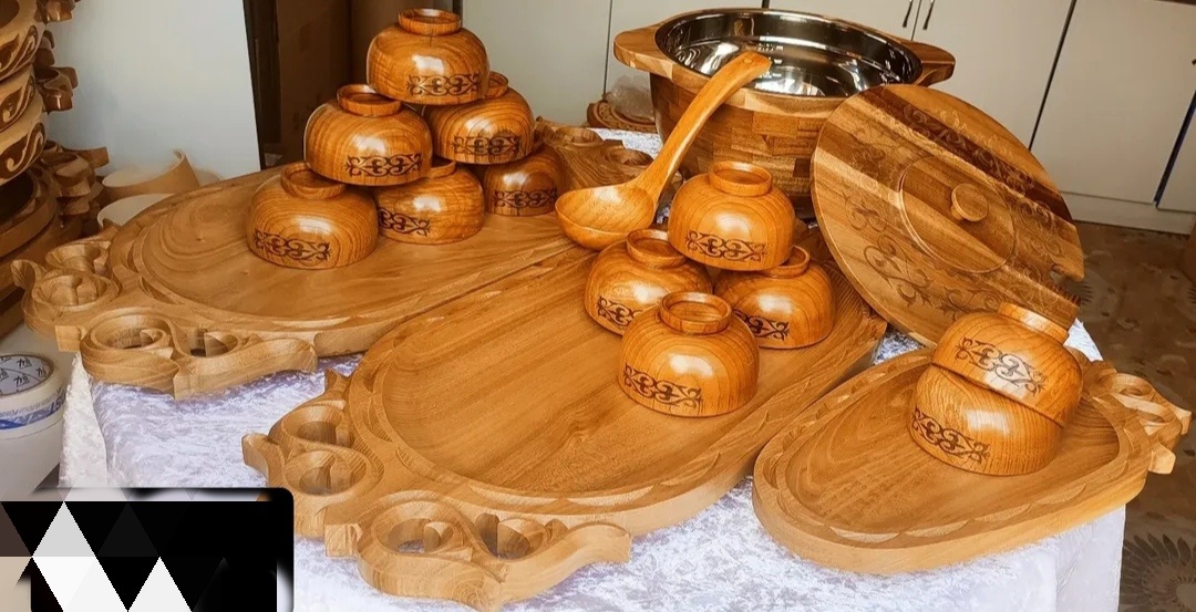 Астау A Brand Сұлтан 68х28 см, дерево, 19 шт