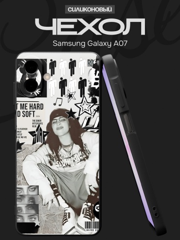 Чехол для Samsung Galaxy A07 рисунок
