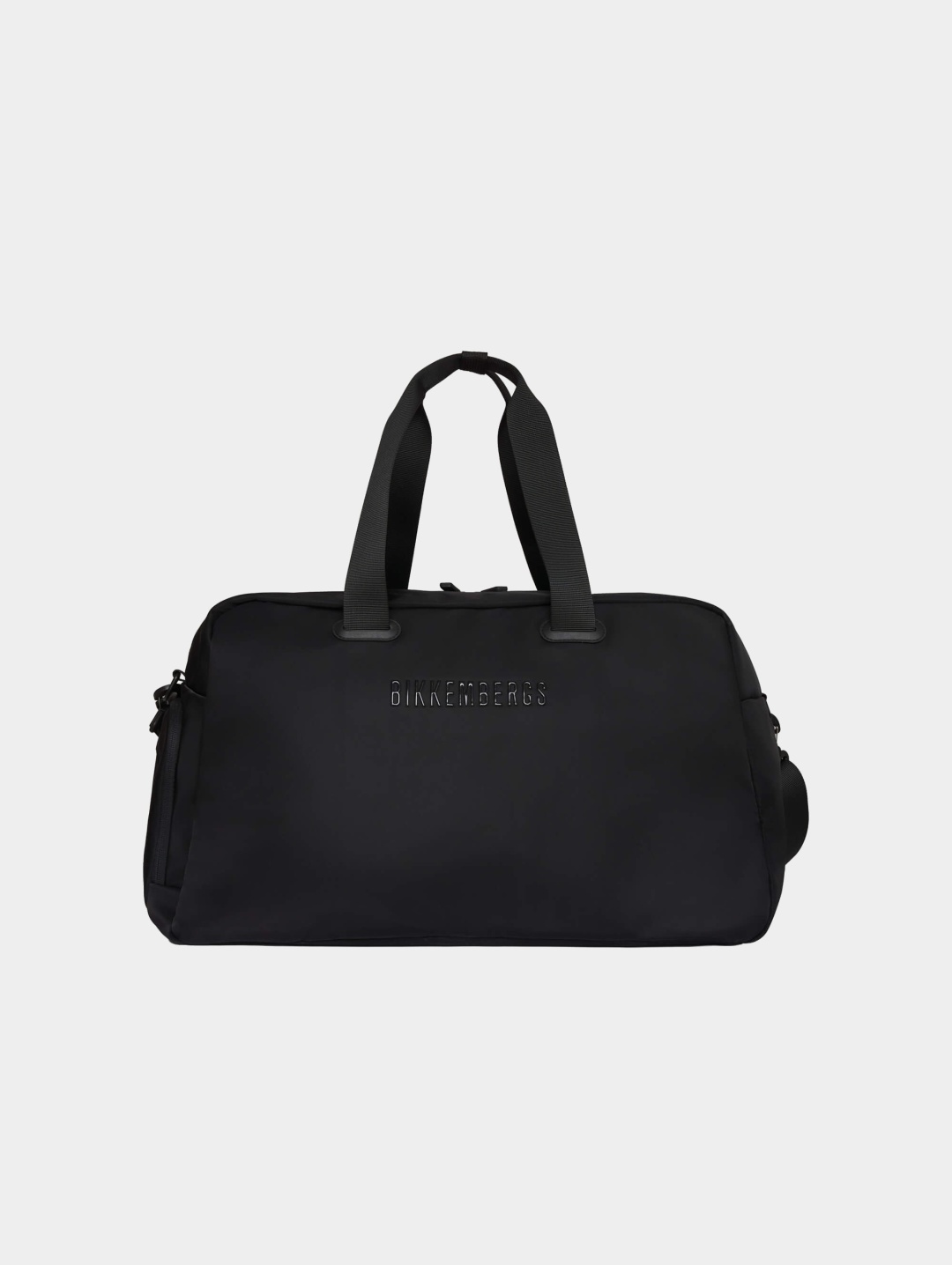 Сумка Bikkembergs полиэстер черный 35.5 л