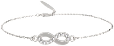 Lucente Silver BRA-LU-925-4550591-20 длина 20 см, вес 1.77 г серебро, плетение фантазийное