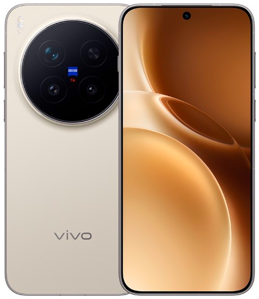 Смартфон Vivo X300 Pro 16 ГБ/512 ГБ коричневый