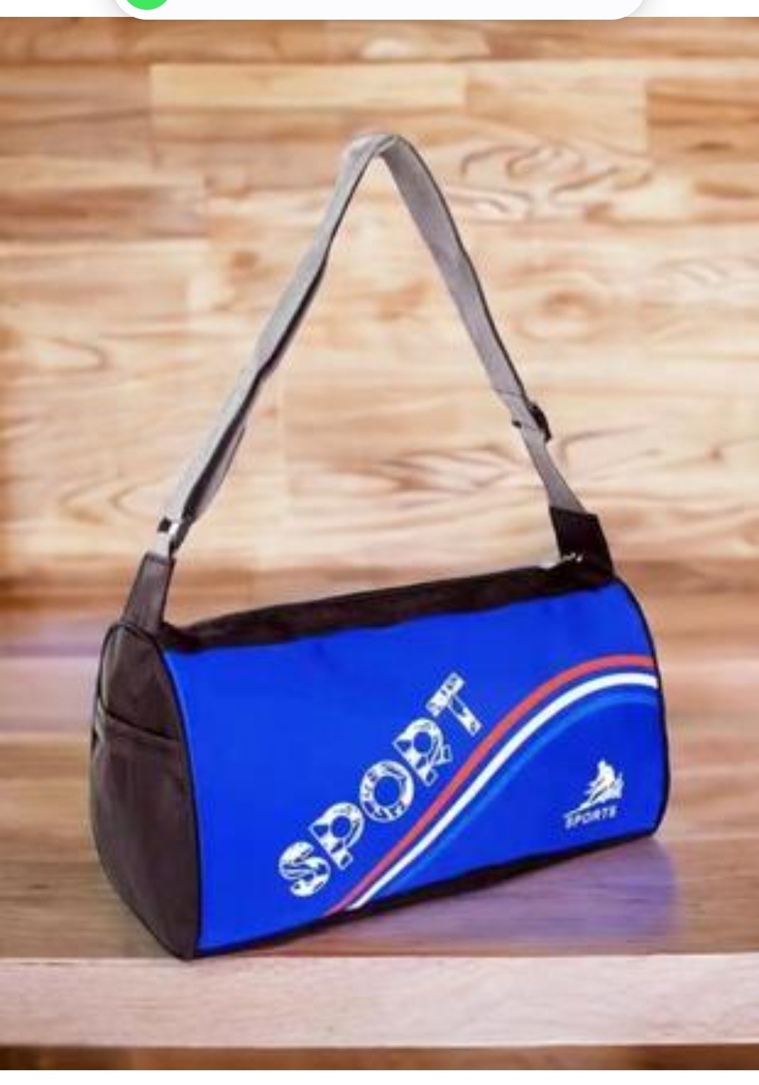 Сумка DIAS SHOP нейлон, полиэстер черный 15 л