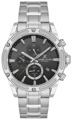 Кварцевые Daniel Klein DK.1.14225-1 нержавеющая сталь