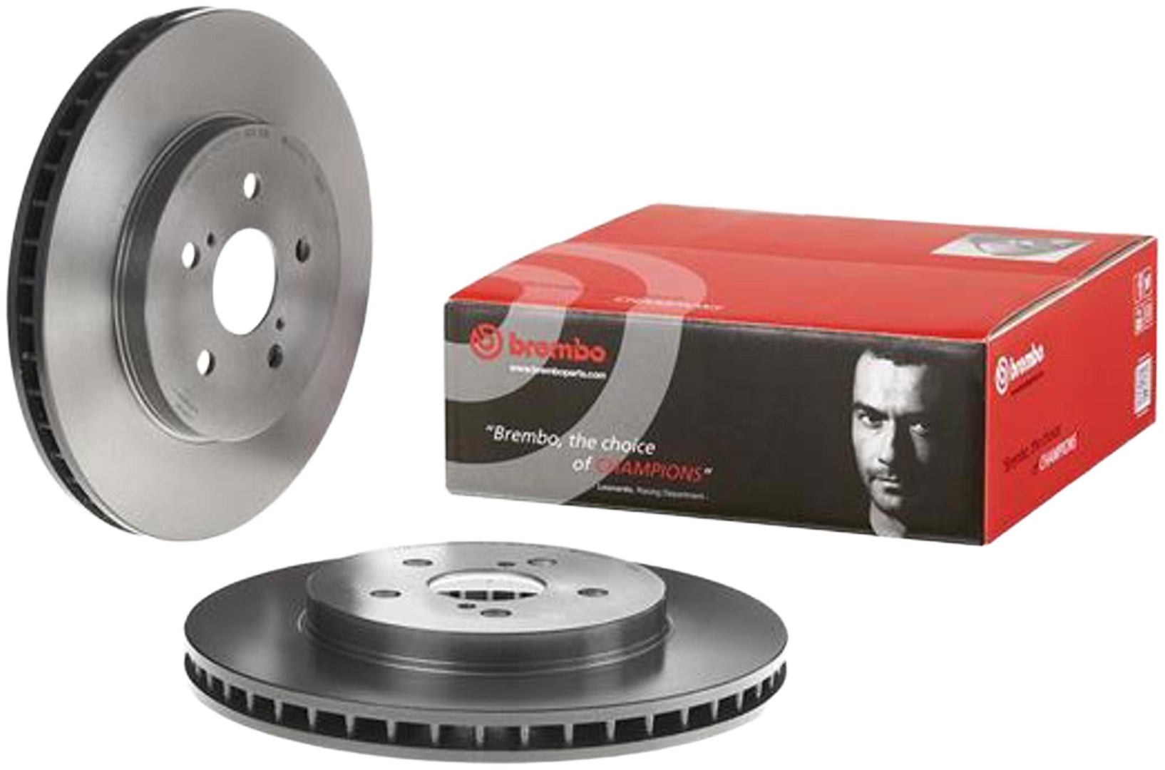 Диски Brembo передние 09A10911