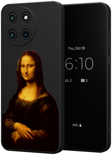 Чехол Mcover для Realme Realme 11 4G рисунок
