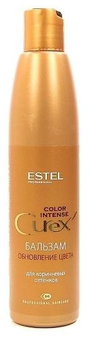 ESTEL PROFESSIONAL Curex Color Intense Обновление цвета для коричневых оттенков бальзам 250мл