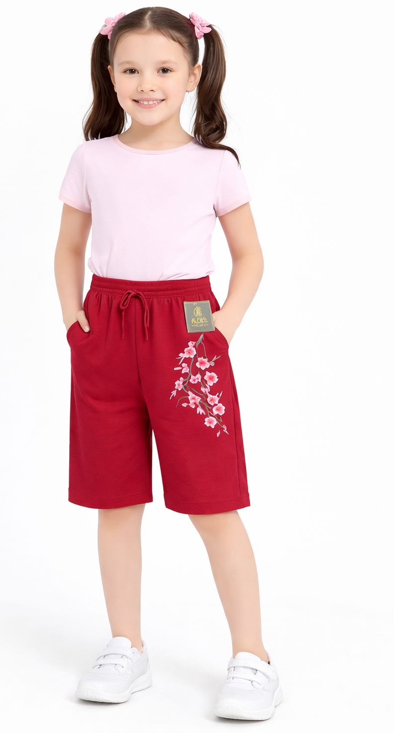 Спортивные шорты MEDI SHOP бордовый