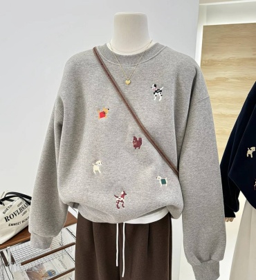 Свитшот Alwear серый