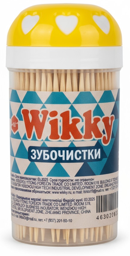 Wikky 4630209231392 150 шт