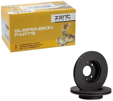 Диски ZentParts передние Z05974