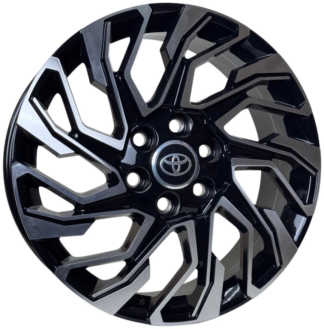 Wheels 964DD 8x20/6x139.7 D95.1 ET60 4 диска черный, хром
