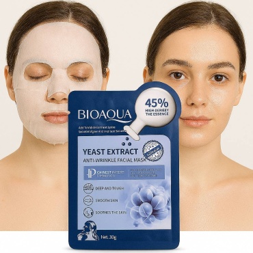 Маска для лица Bioaqua тканевая 678 10 шт