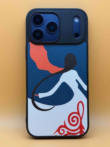 Чехол для Apple iPhone 17 Pro черный