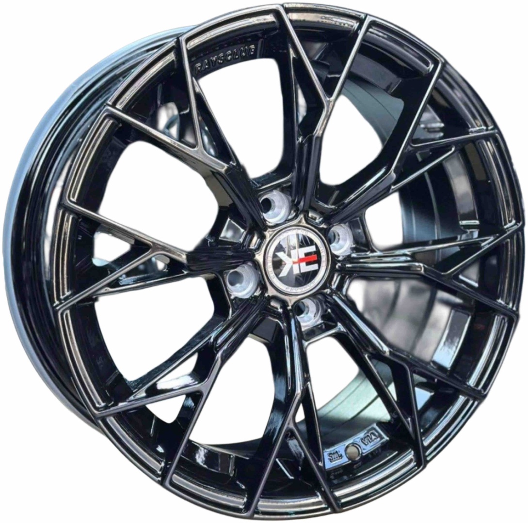 RNO 348 7x15/4x98 D58.6 ET35 4 диска черный