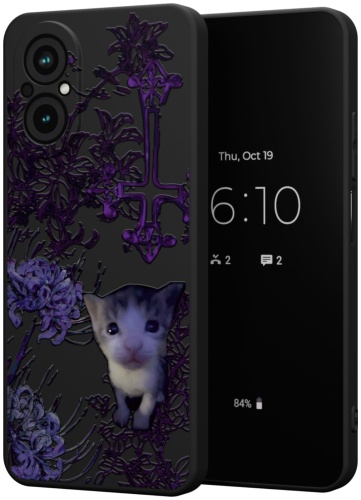 Чехол Mcover для Realme Realme C67 рисунок