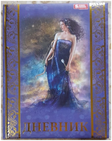 Дневник школьный ROMANTIC 102, 40 л