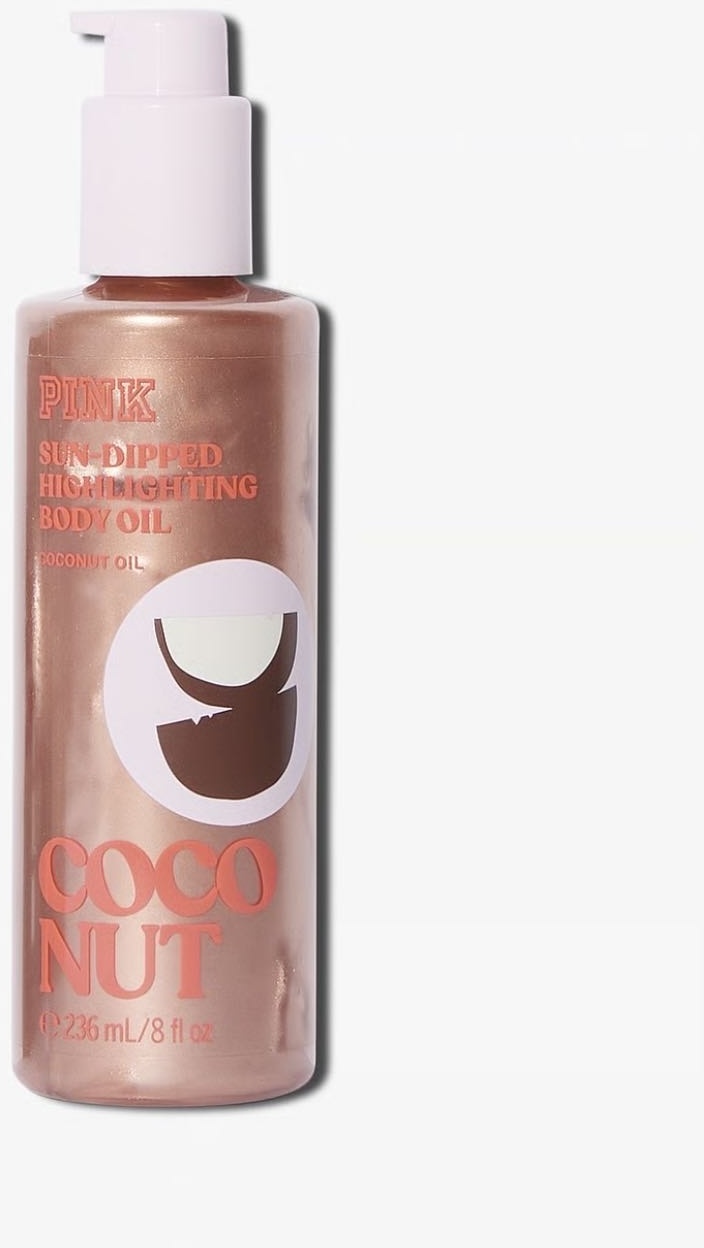 Victoria’s Secret Бронзатор Pink крем-масло для тела 236 мл