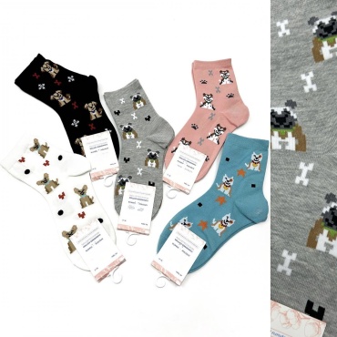 Носки Djos Socks 5 пар мультиколор 36-41