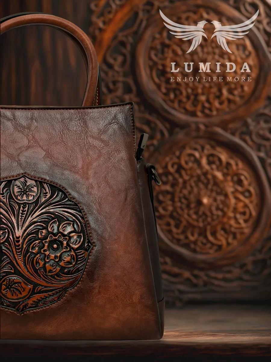 Комплект Lumida пластик красный